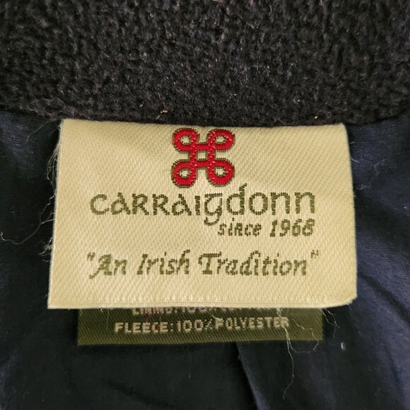 Irish Wool Sweater Vest Carraigdonn - Picture 10 of 10